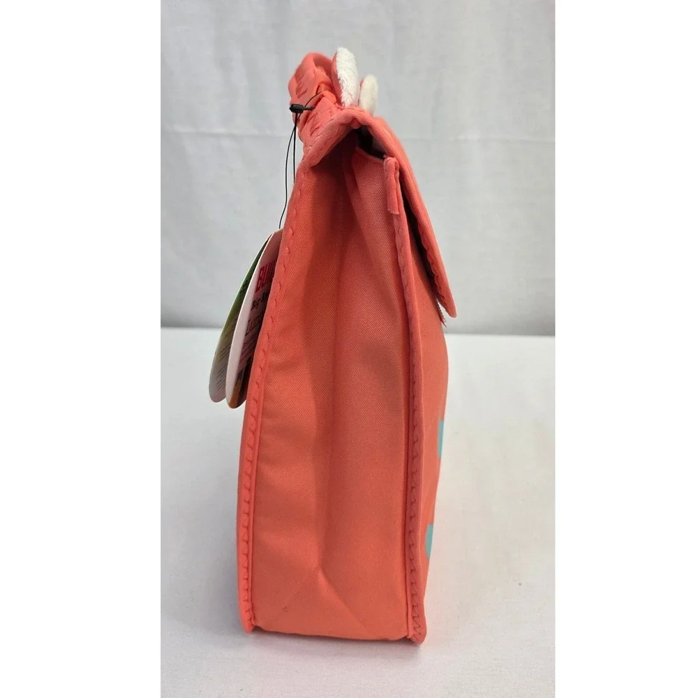 BUILT NY Big Apple Buddies Olivia Owl Insulated Lunch Sack Orange BAB1-OWL
